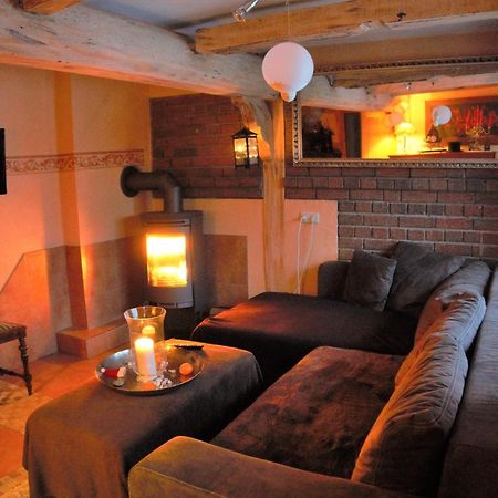 Altes Landhaus Oste, Klavier Appartement, 2 Zimmer Mit Kamin Hemmoor Dış mekan fotoğraf