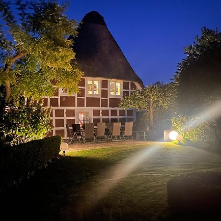 Altes Landhaus Oste, Klavier Appartement, 2 Zimmer Mit Kamin Hemmoor Dış mekan fotoğraf