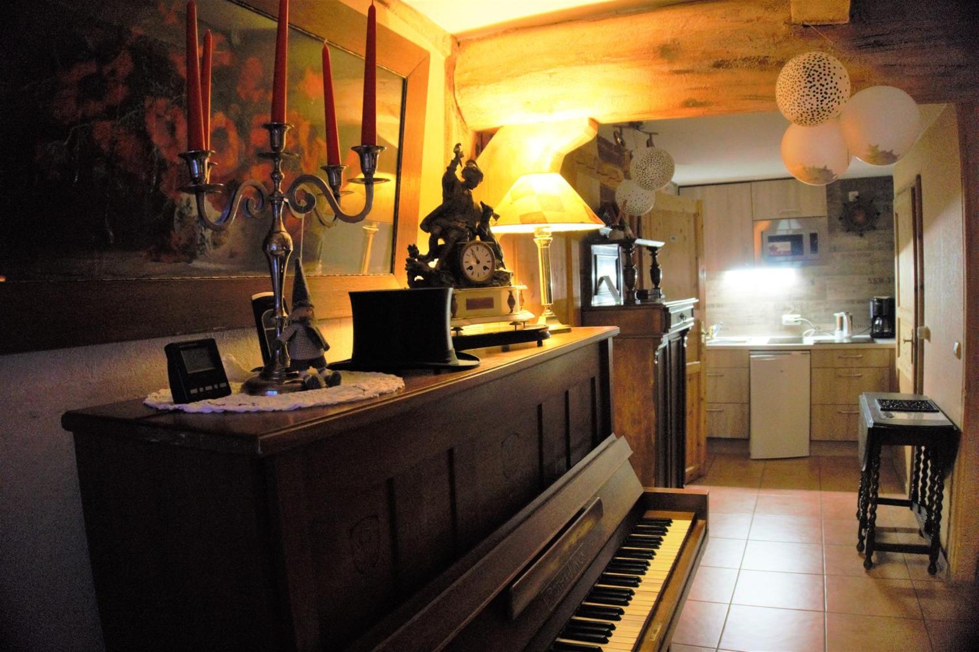 Altes Landhaus Oste, Klavier Appartement, 2 Zimmer Mit Kamin Hemmoor Dış mekan fotoğraf