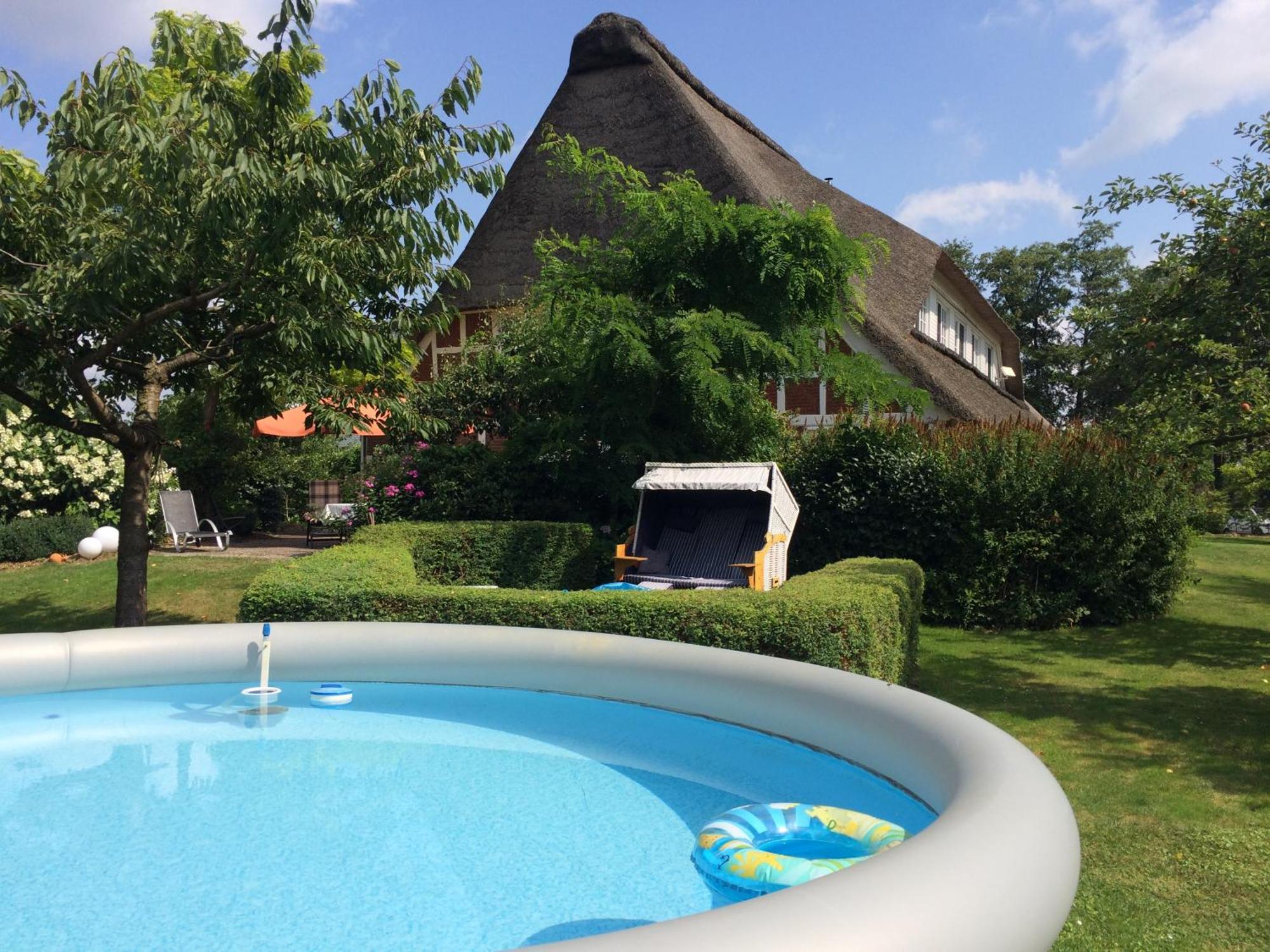 Altes Landhaus Oste, Klavier Appartement, 2 Zimmer Mit Kamin Hemmoor Dış mekan fotoğraf