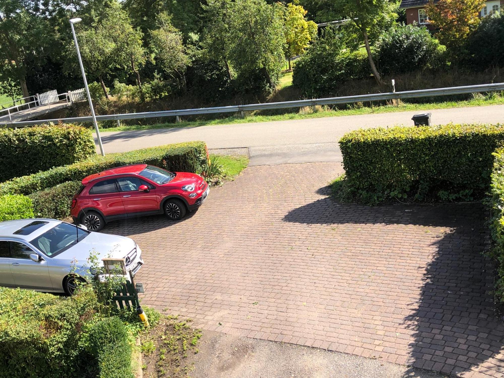 Altes Landhaus Oste, Klavier Appartement, 2 Zimmer Mit Kamin Hemmoor Dış mekan fotoğraf