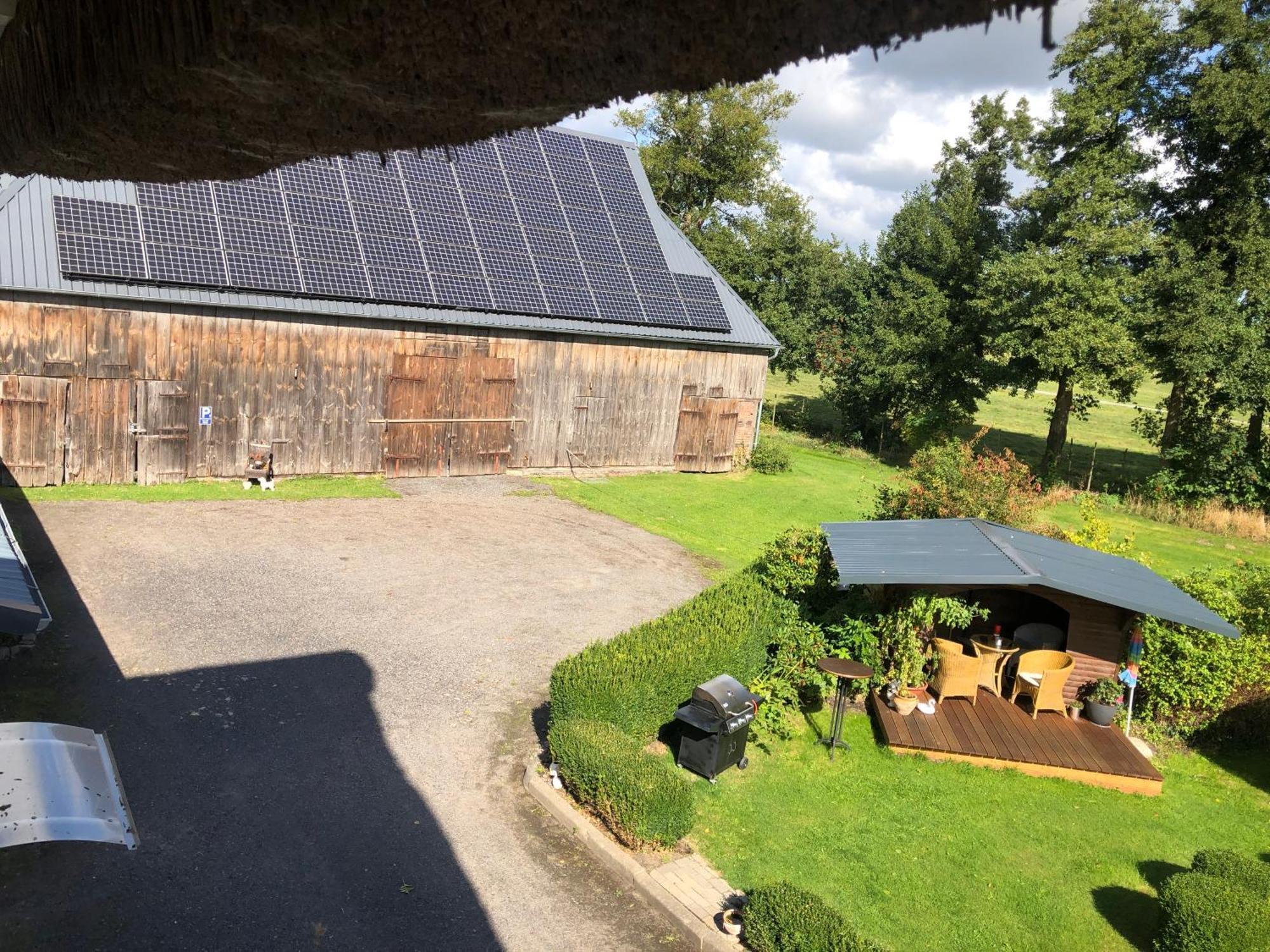 Altes Landhaus Oste, Klavier Appartement, 2 Zimmer Mit Kamin Hemmoor Dış mekan fotoğraf