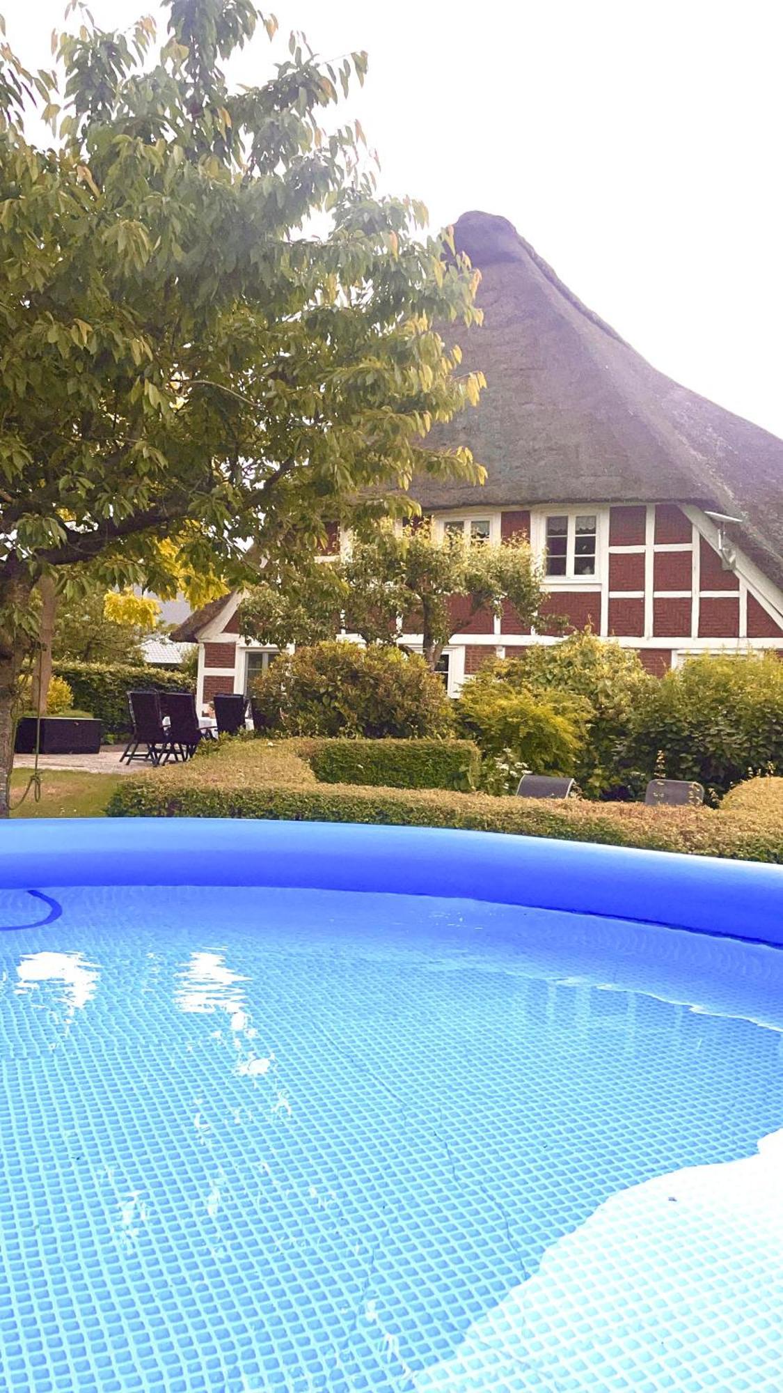 Altes Landhaus Oste, Klavier Appartement, 2 Zimmer Mit Kamin Hemmoor Dış mekan fotoğraf