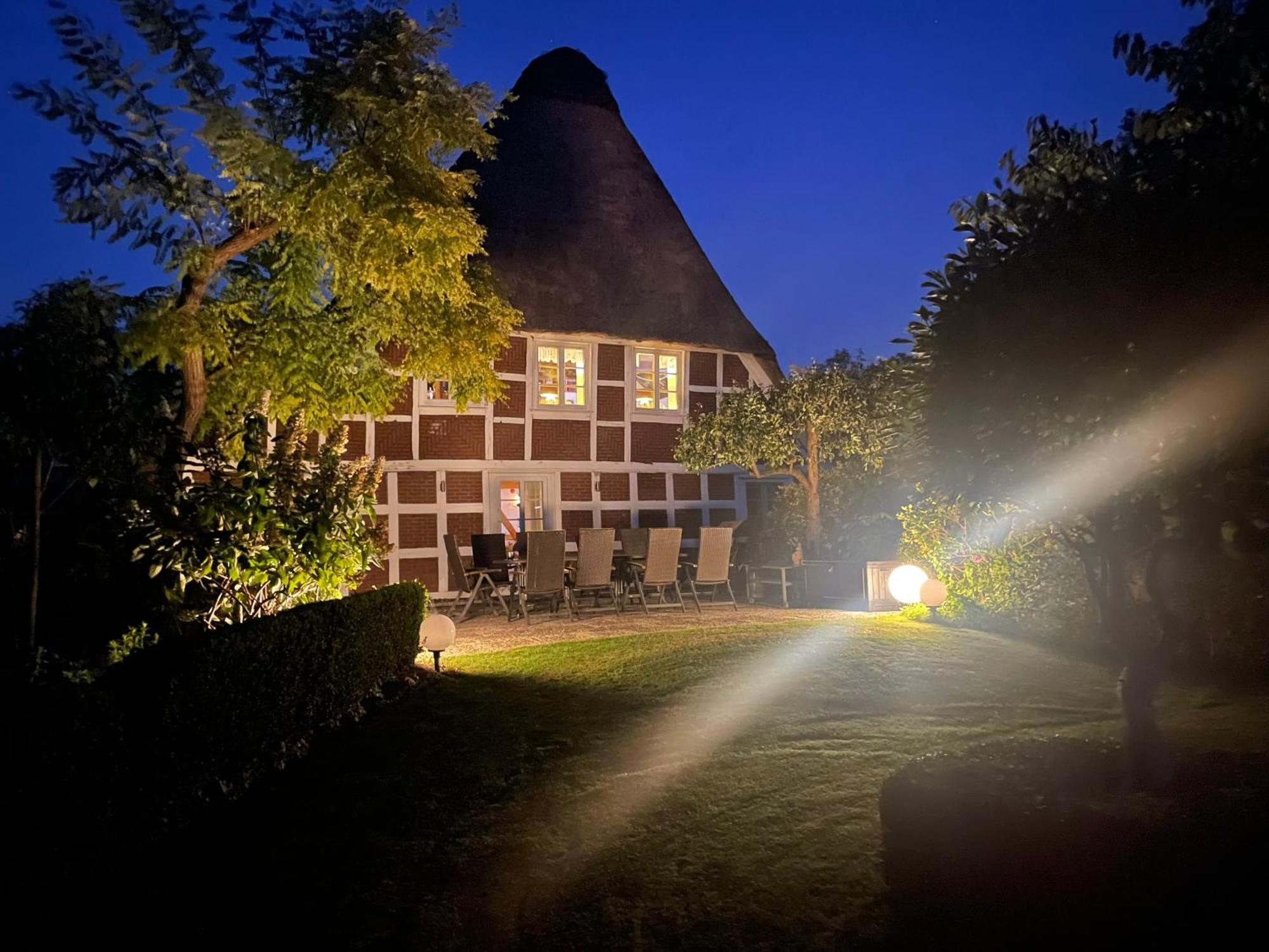 Altes Landhaus Oste, Klavier Appartement, 2 Zimmer Mit Kamin Hemmoor Dış mekan fotoğraf