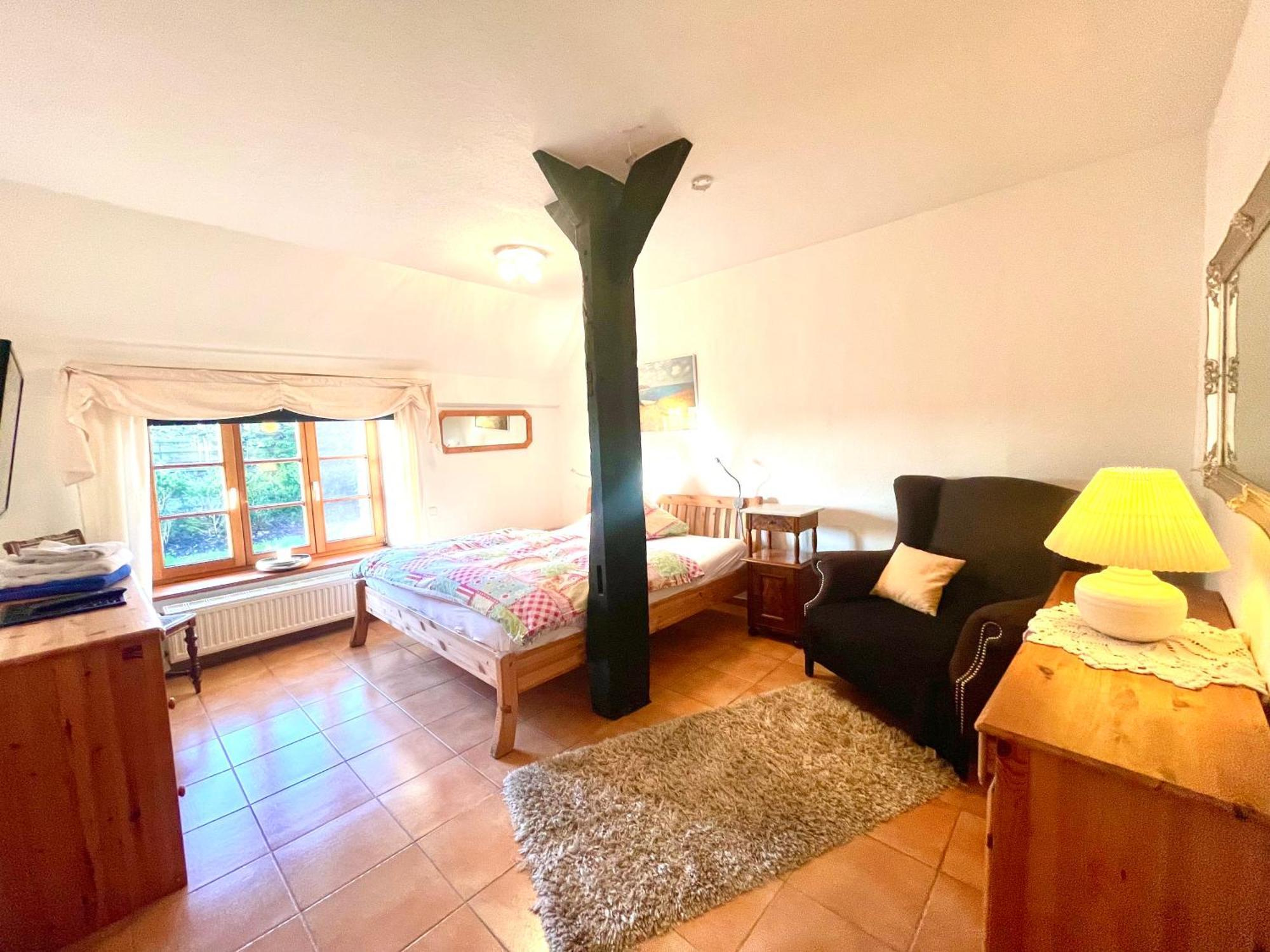 Altes Landhaus Oste, Klavier Appartement, 2 Zimmer Mit Kamin Hemmoor Dış mekan fotoğraf